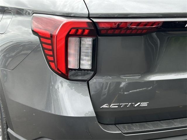 new 2025 Ford Explorer car
