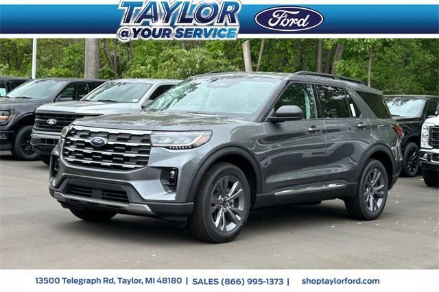 new 2025 Ford Explorer car