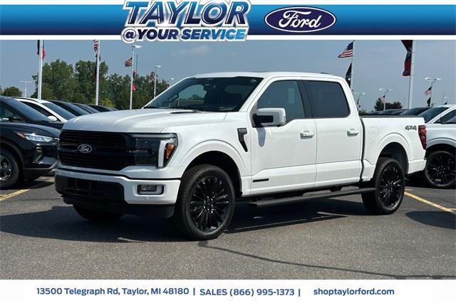 new 2025 Ford F-150 car