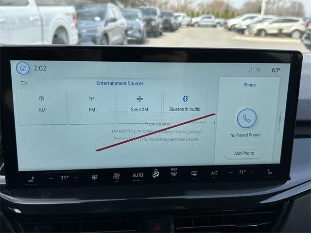 new 2025 Ford Escape car