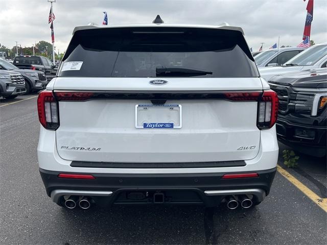 new 2025 Ford Explorer car