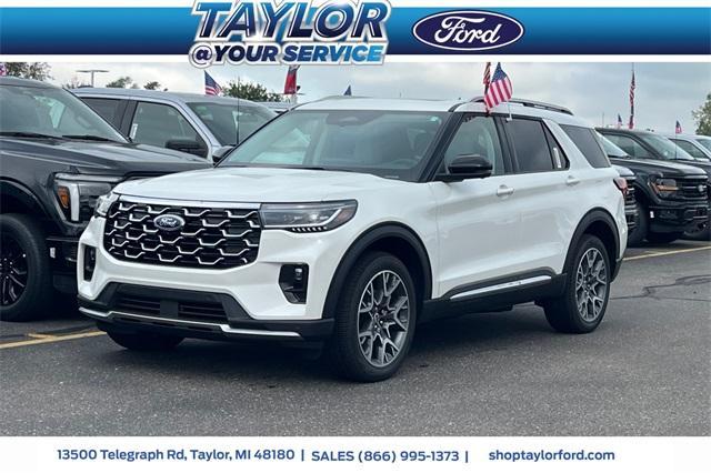 new 2025 Ford Explorer car
