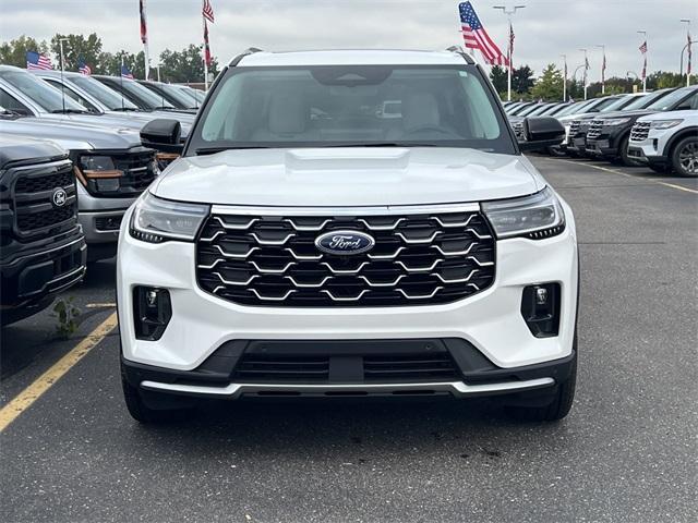 new 2025 Ford Explorer car