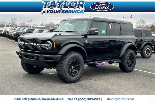 new 2024 Ford Bronco car, priced at $62,620