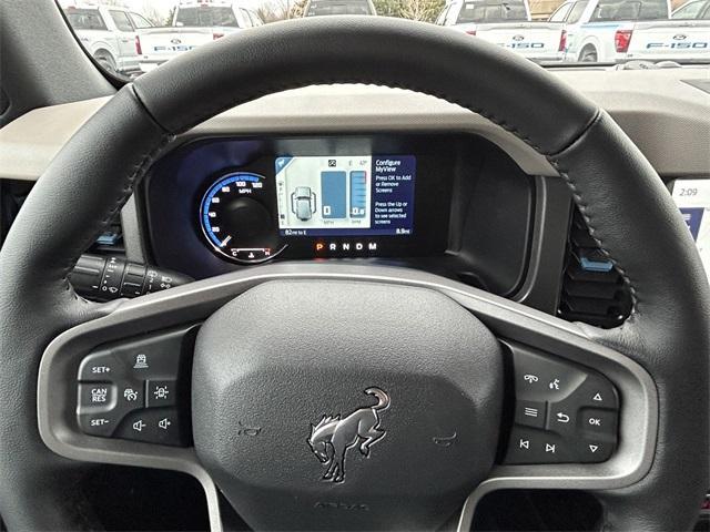 new 2024 Ford Bronco car, priced at $62,620