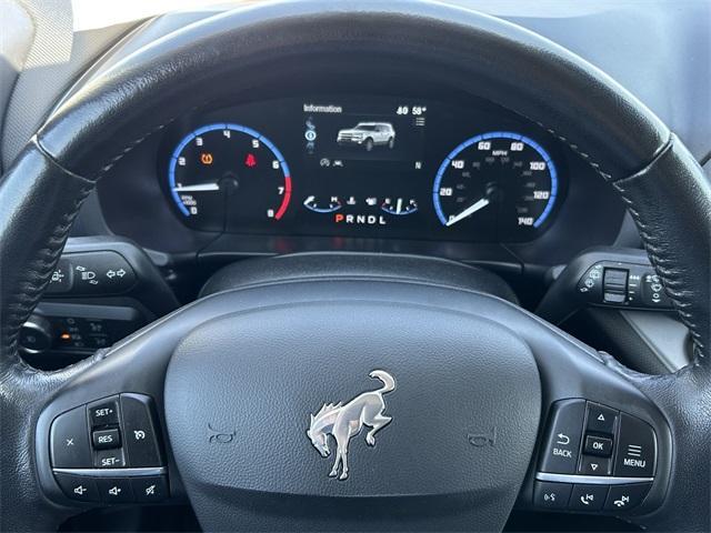 used 2022 Ford Bronco Sport car, priced at $23,999