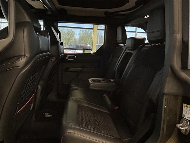 new 2024 Ford Bronco car, priced at $79,134