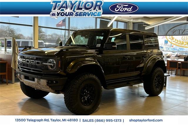 new 2024 Ford Bronco car, priced at $79,134