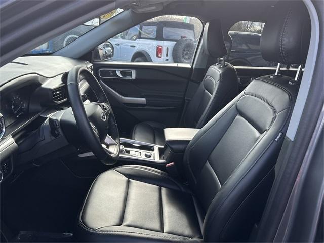 used 2023 Ford Explorer car, priced at $33,498