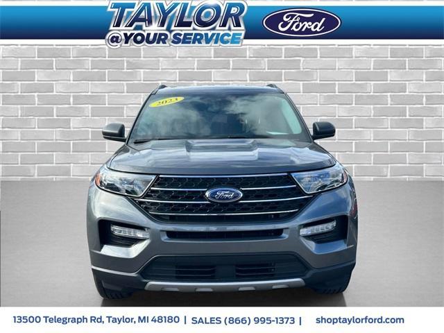 used 2023 Ford Explorer car, priced at $33,498