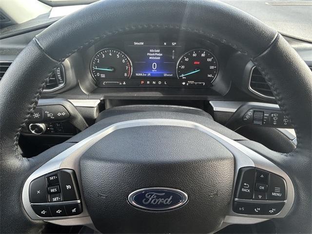 used 2023 Ford Explorer car, priced at $33,498