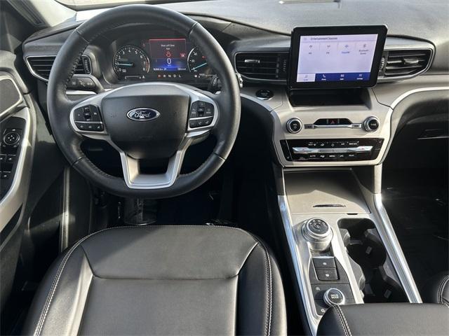 used 2023 Ford Explorer car, priced at $33,498