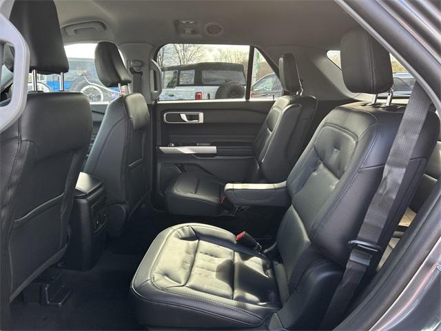 used 2023 Ford Explorer car, priced at $33,498