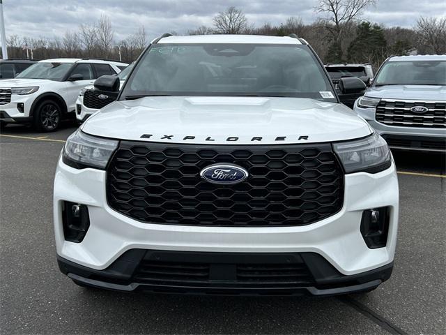 new 2025 Ford Explorer car