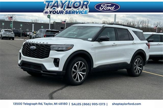 new 2025 Ford Explorer car