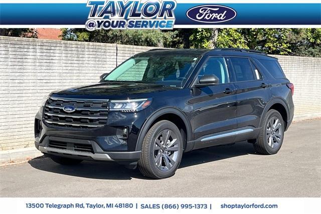 new 2025 Ford Explorer car