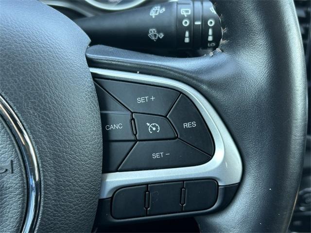 used 2020 Jeep Compass car, priced at $18,375