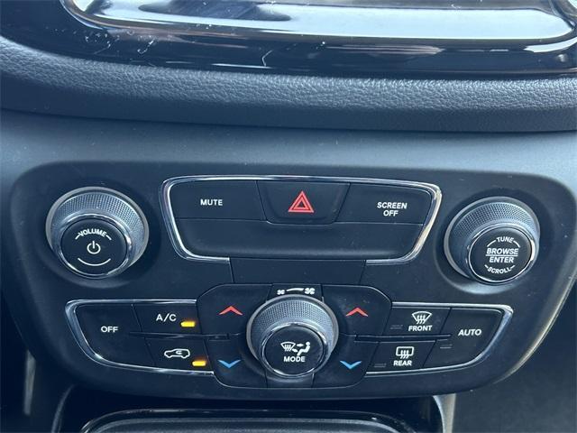 used 2020 Jeep Compass car, priced at $18,375