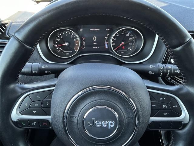 used 2020 Jeep Compass car, priced at $18,375