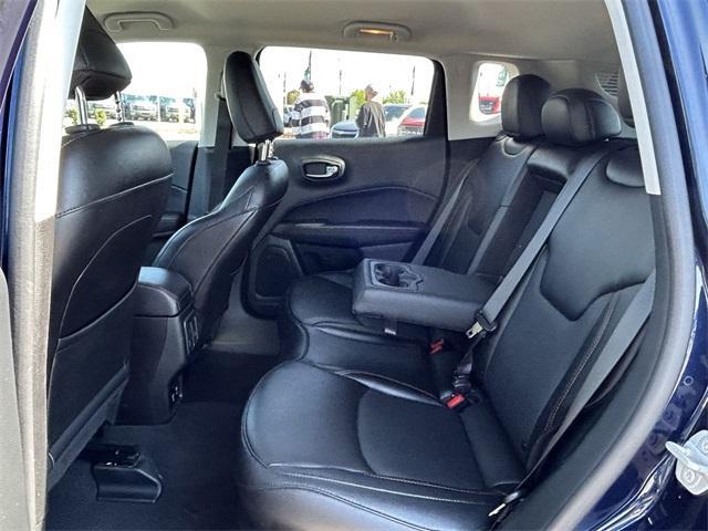 used 2020 Jeep Compass car, priced at $18,375