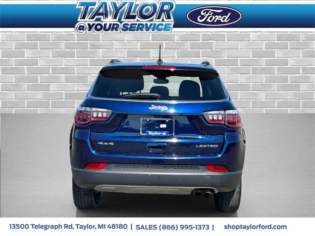 used 2020 Jeep Compass car, priced at $18,375