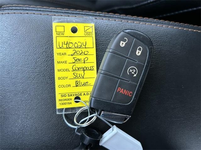 used 2020 Jeep Compass car, priced at $18,375