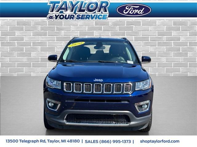 used 2020 Jeep Compass car, priced at $18,375