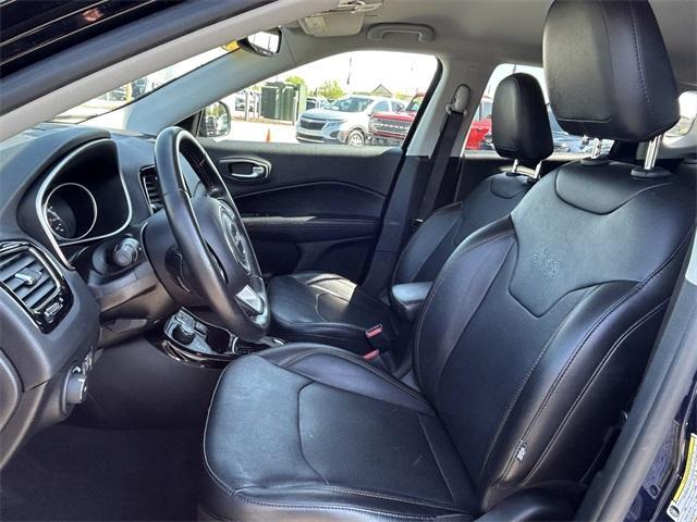 used 2020 Jeep Compass car, priced at $18,375
