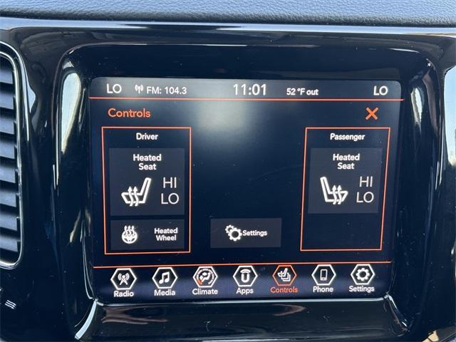 used 2020 Jeep Compass car, priced at $18,375