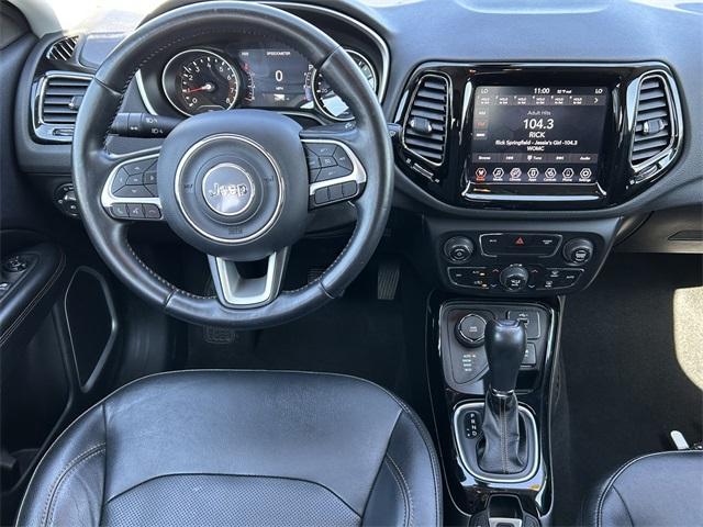 used 2020 Jeep Compass car, priced at $18,375