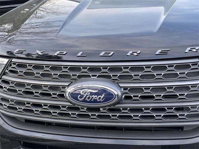 new 2024 Ford Explorer car, priced at $43,111