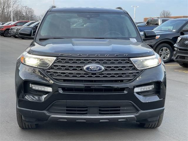 new 2024 Ford Explorer car, priced at $43,111