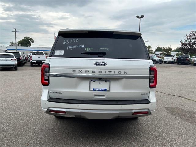 new 2023 Ford Expedition Max car, priced at $81,606