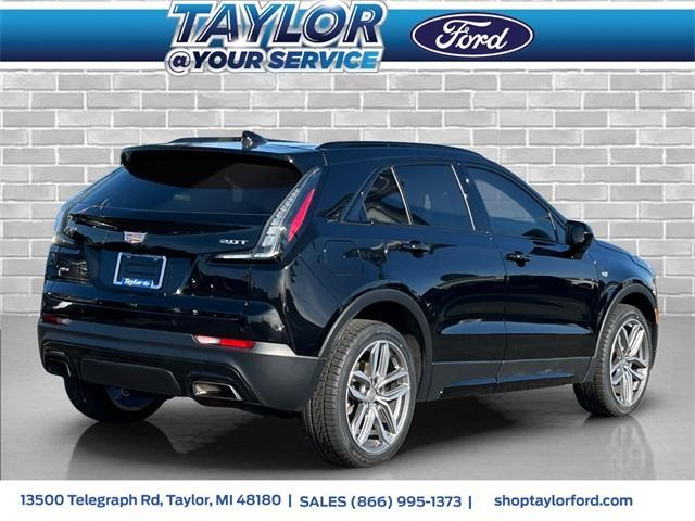 used 2019 Cadillac XT4 car, priced at $22,999