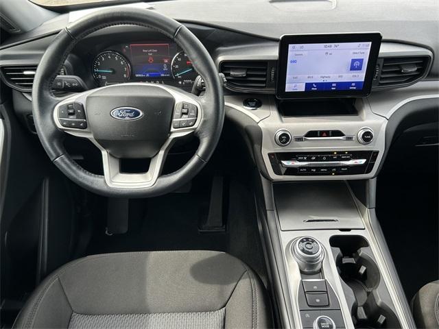 used 2023 Ford Explorer car, priced at $33,494