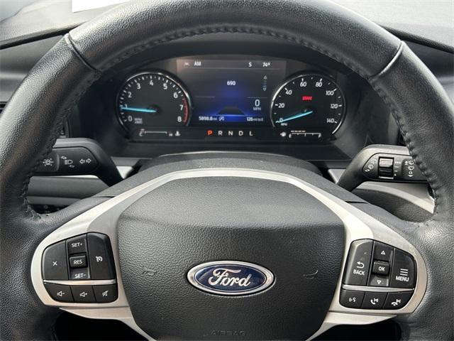 used 2023 Ford Explorer car, priced at $33,494