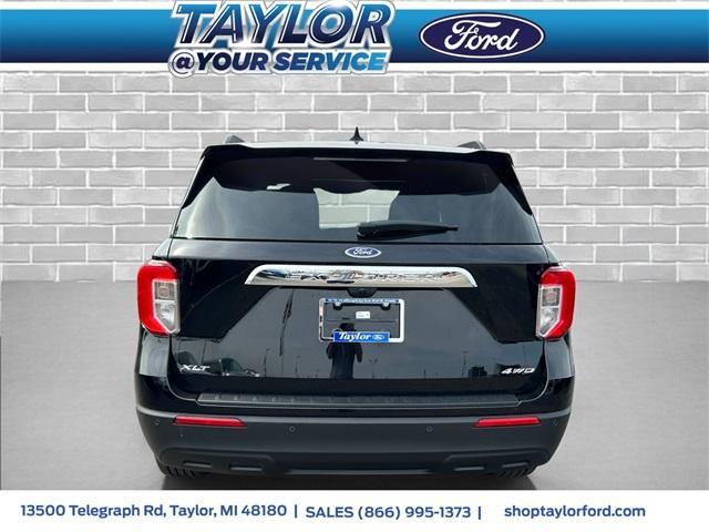 used 2023 Ford Explorer car, priced at $33,494