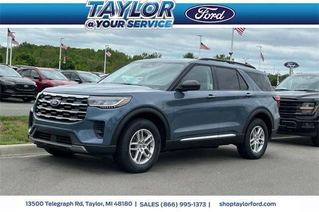 new 2025 Ford Explorer car