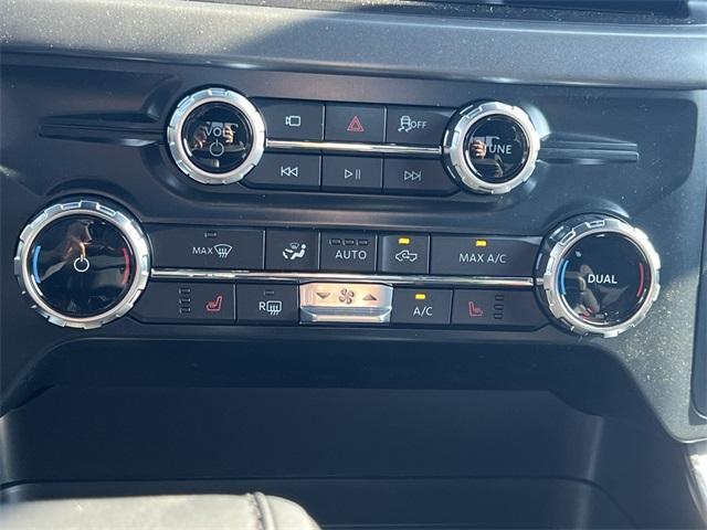 new 2025 Ford F-150 car