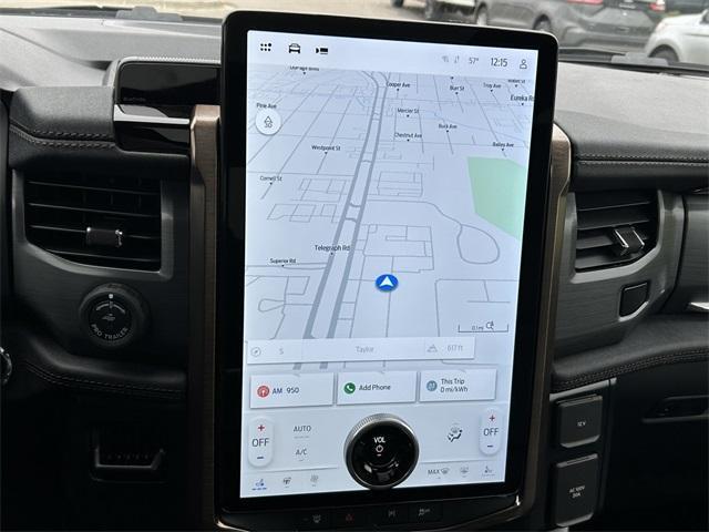 new 2025 Ford F-150 Lightning car