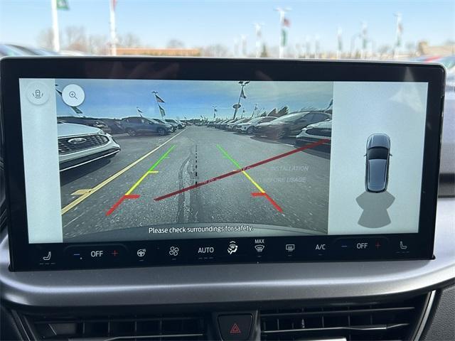 new 2025 Ford Escape car