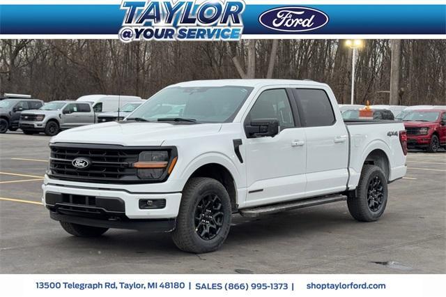 new 2025 Ford F-150 car