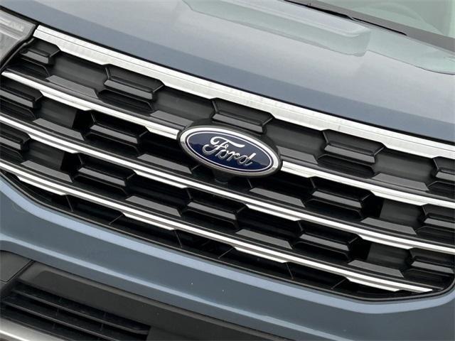 new 2025 Ford Explorer car