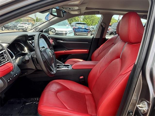 used 2018 Toyota Camry car, priced at $21,997