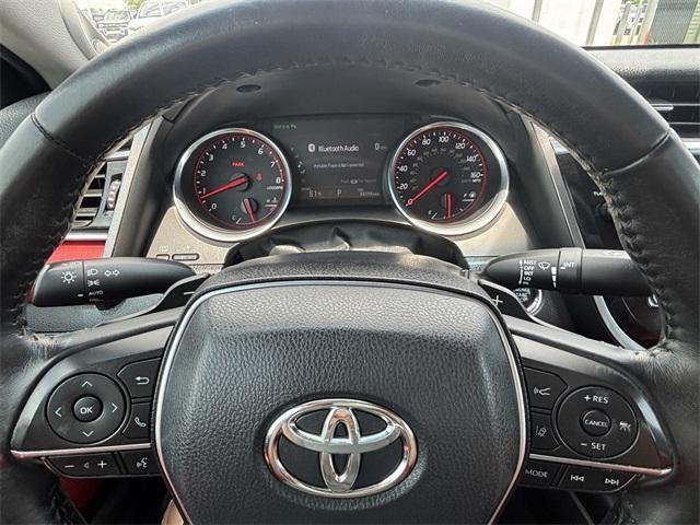 used 2018 Toyota Camry car, priced at $21,997