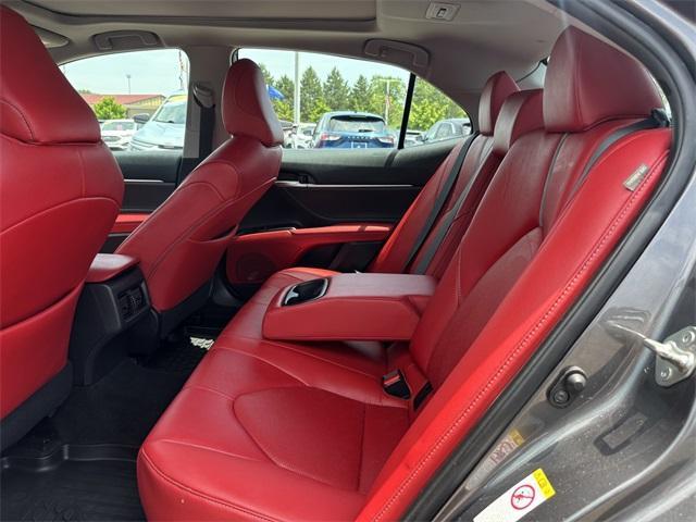 used 2018 Toyota Camry car, priced at $21,997