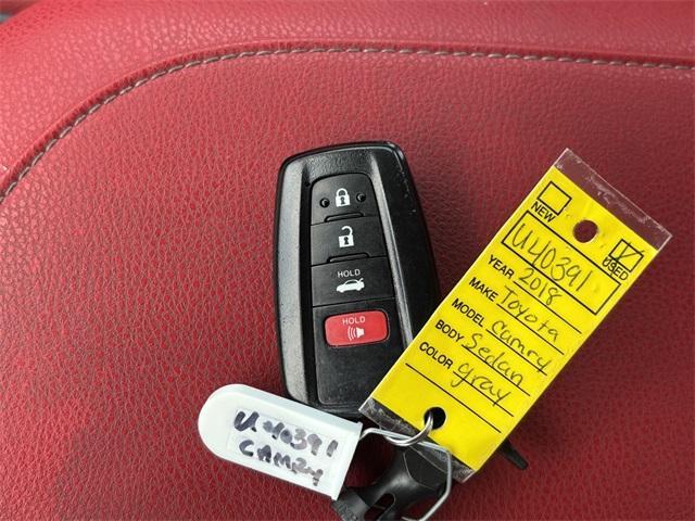 used 2018 Toyota Camry car, priced at $21,997