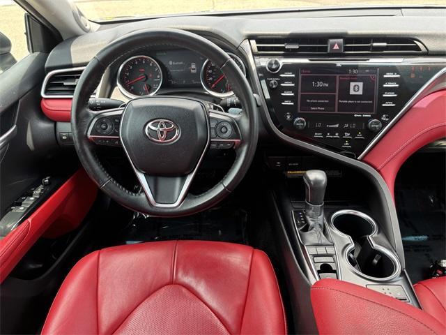 used 2018 Toyota Camry car, priced at $21,997