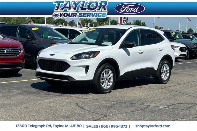 used 2022 Ford Escape car, priced at $24,388
