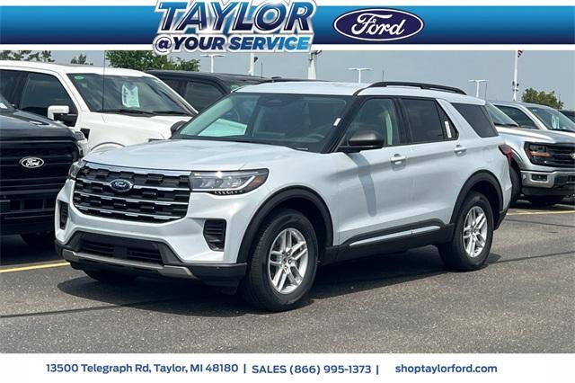 new 2025 Ford Explorer car